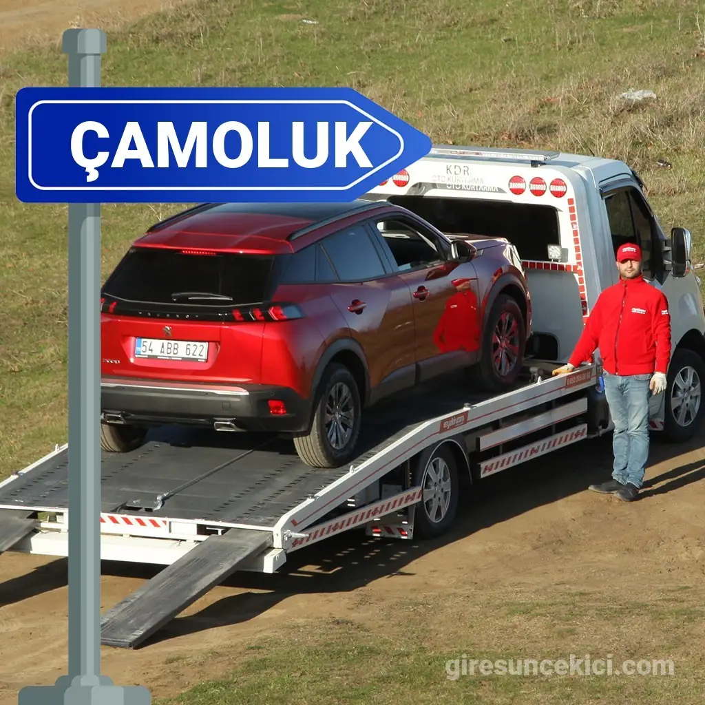 Çamoluk Çekici – Giresun’un En Doğusunda Güvenilir Hizmet