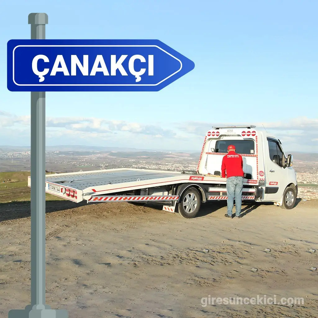 Çanakçı Çekici – Giresun’un Doğusunda Güvenilir Hizmet