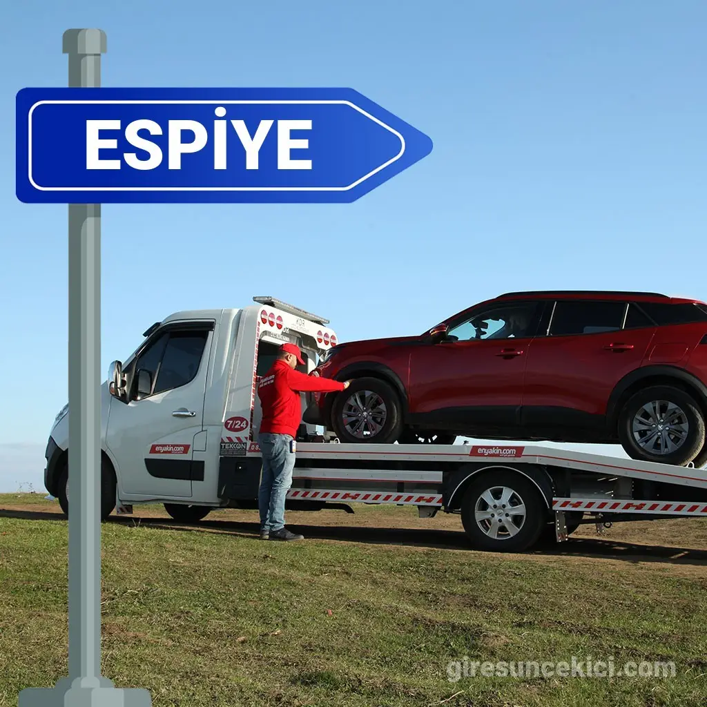 Espiye Çekici – Giresun Sahilinde Profesyonel Oto Kurtarma