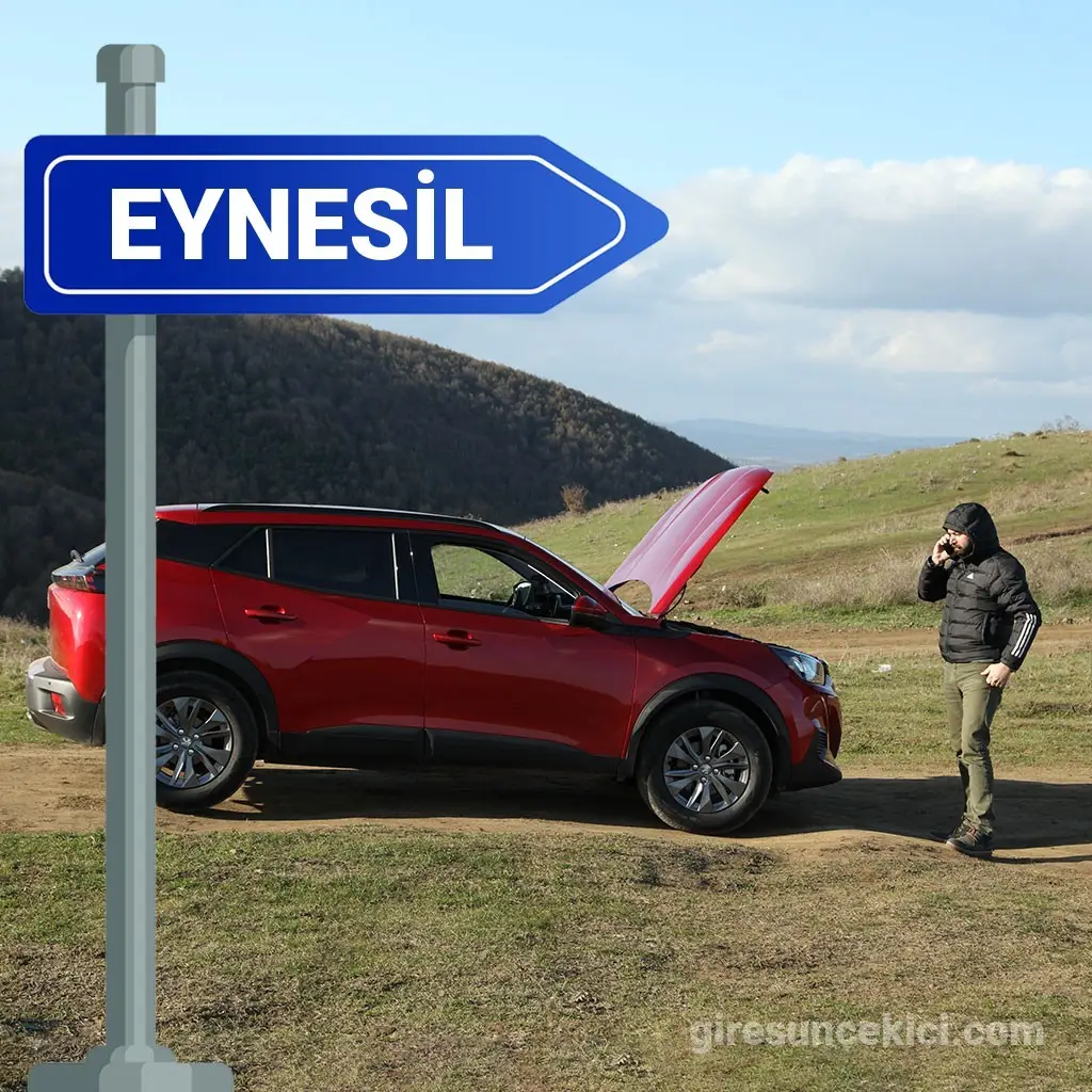 Eynesil Çekici – Giresun’un Doğu Sahilinde Güvenilir Hizmet