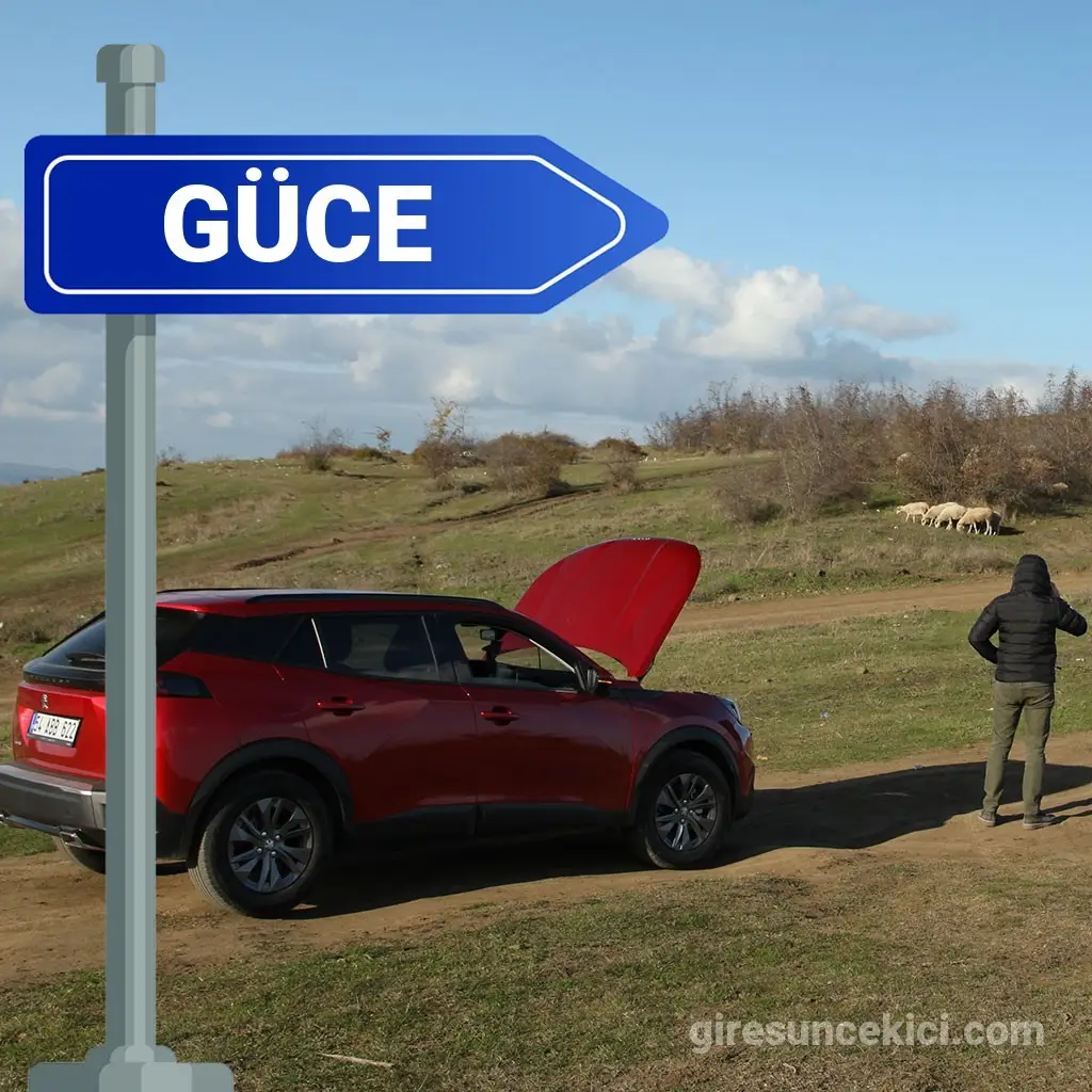 Güce Çekici – Giresun’un Dağlık Bölgelerinde Güvenilir Oto Kurtarma